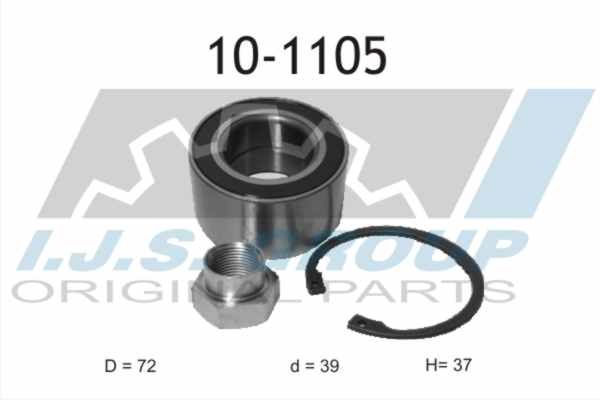 IJS GROUP rato guolio komplektas 10-1105